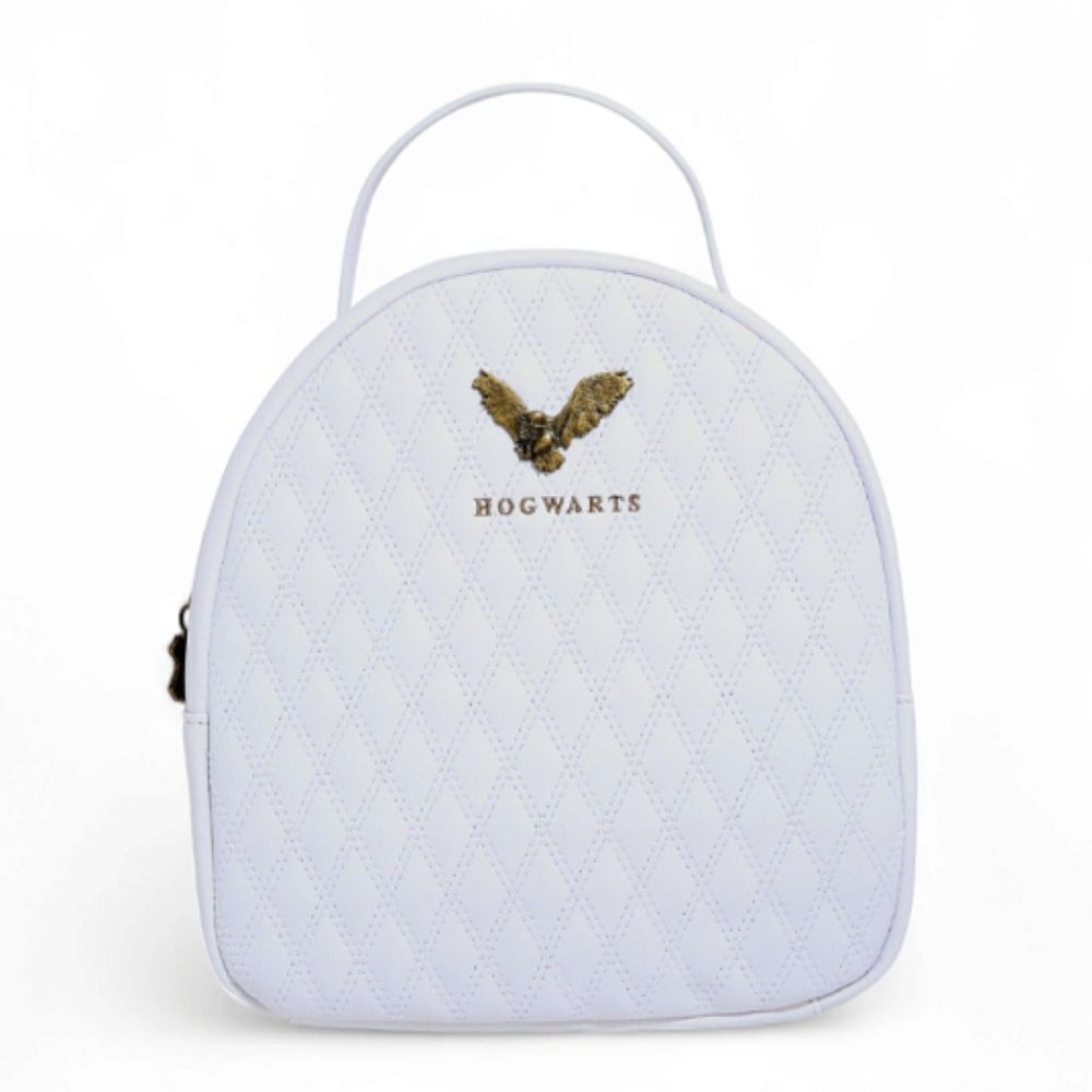 Loungefly Harry Potter Hedwig Quilted Mini Backpack